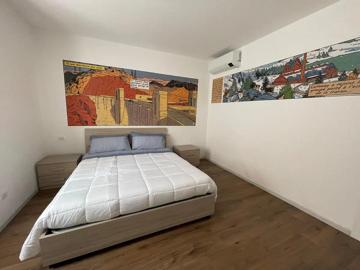 L'Etrange Rendez-Vous Tome 2 Apartment Carona  Italy