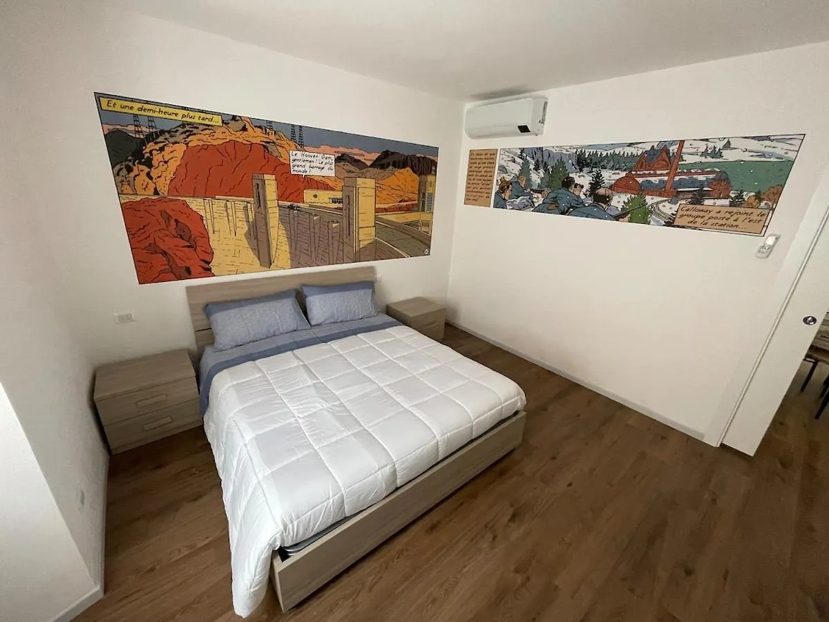 L'Etrange Rendez-Vous Tome 2 Apartment Carona  Italy