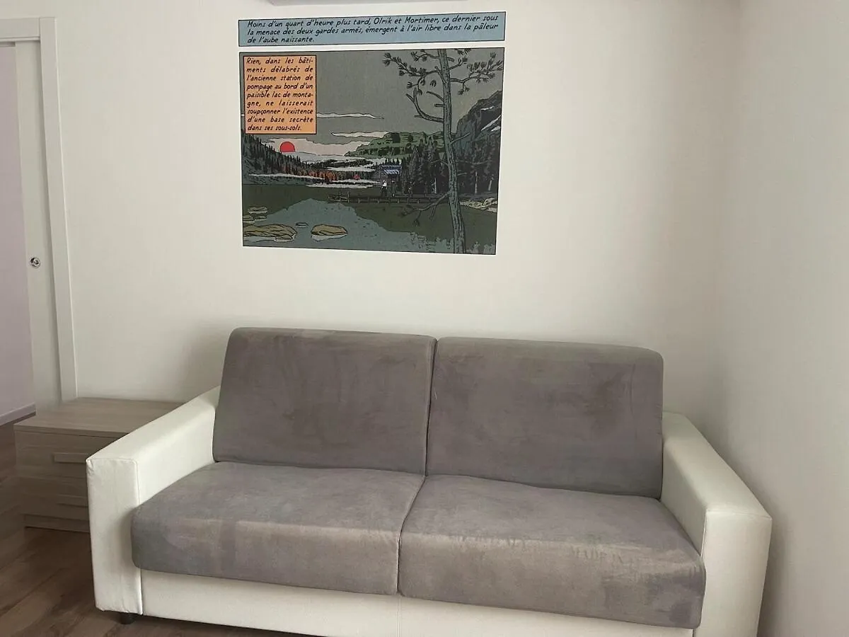 L'Etrange Rendez-Vous Tome 2 Apartment Carona  0*, Carona (Bergamo)