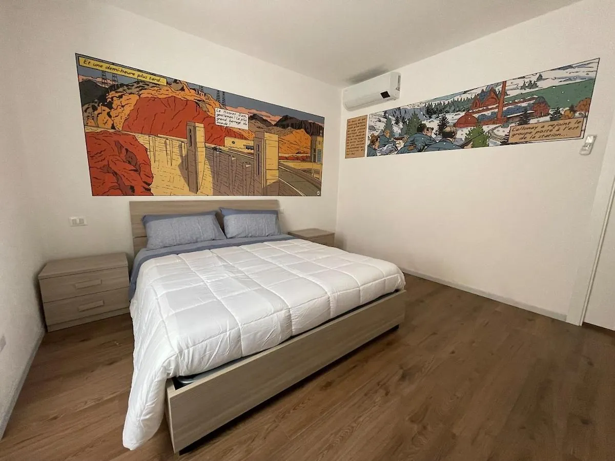 L'Etrange Rendez-Vous Tome 2 Apartment Carona