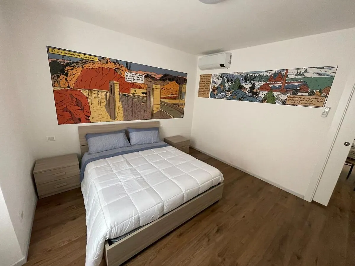 L'Etrange Rendez-Vous Tome 2 Apartment Carona