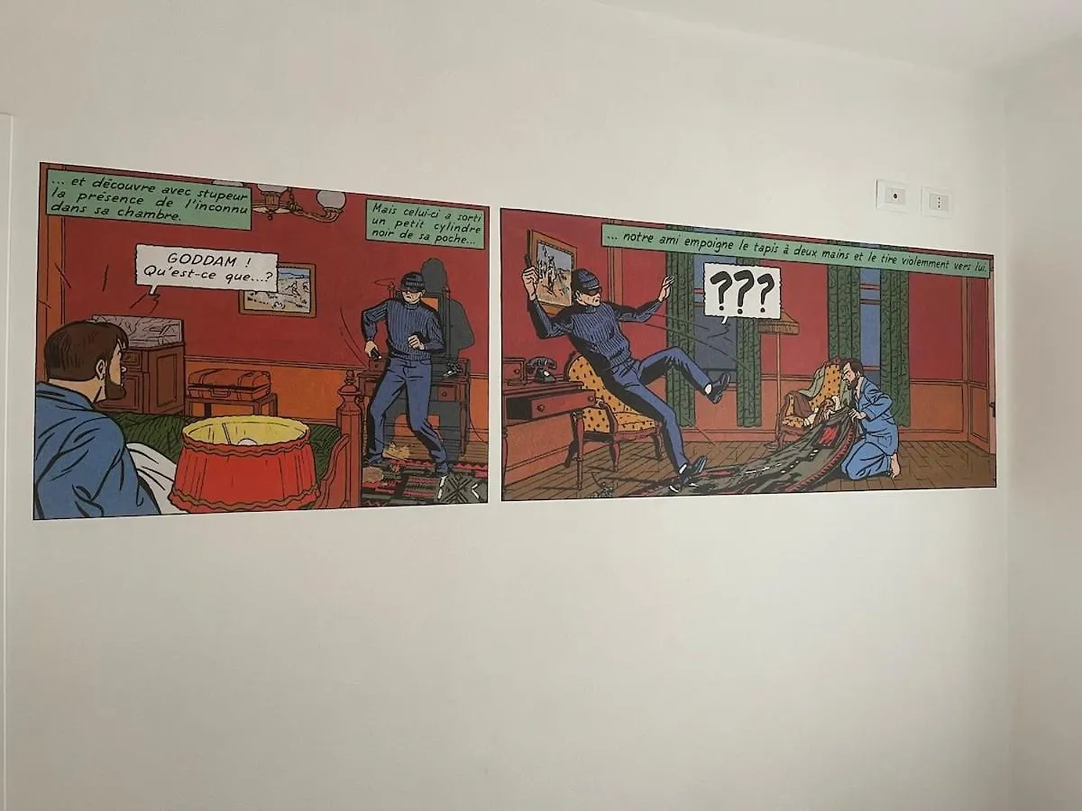 Apartment Ferienwohnung L'Etrange Rendez-Vous Tome 2 Carona  Italien