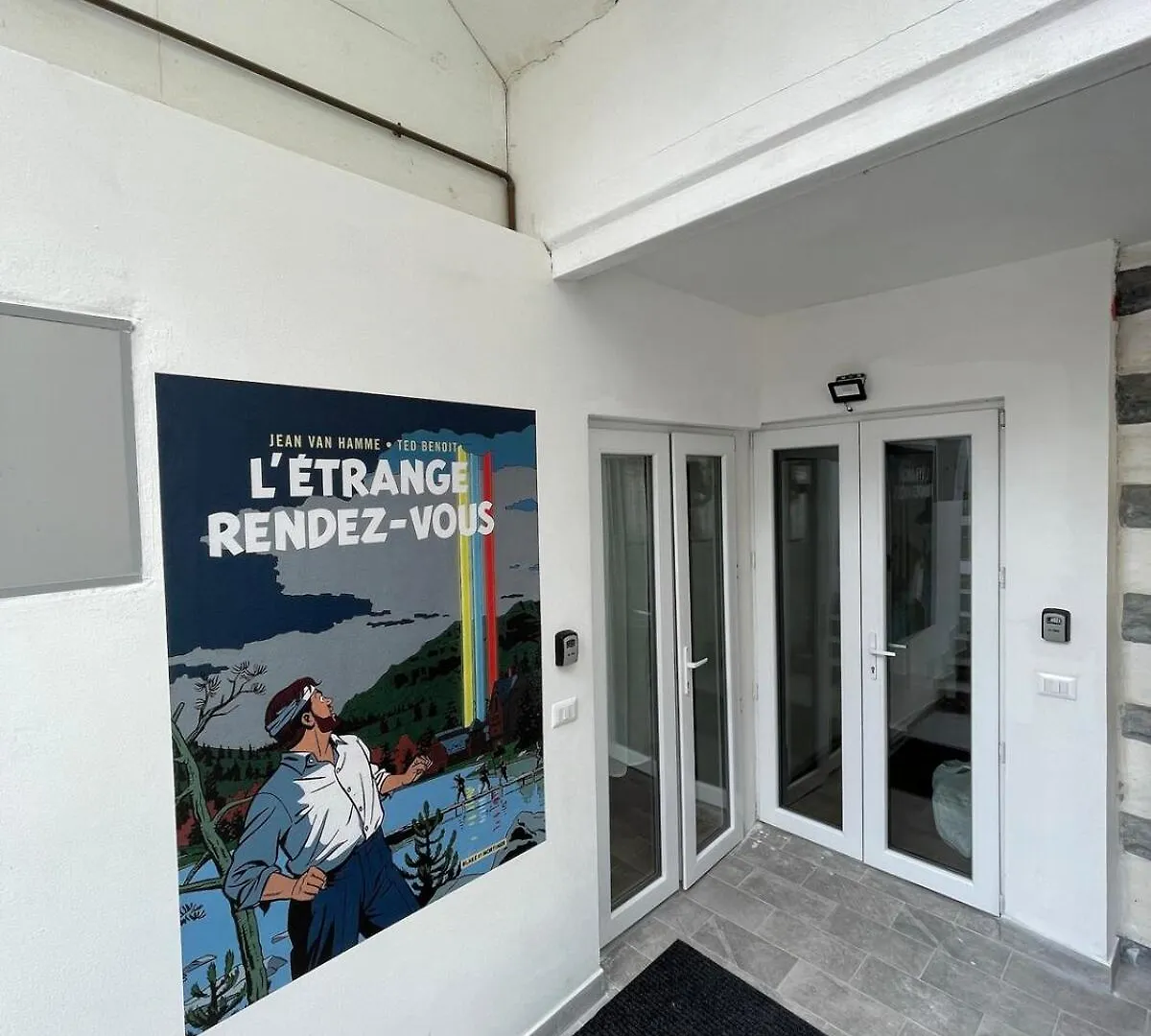 Apartment Ferienwohnung L'Etrange Rendez-Vous Tome 2 Carona  Italien