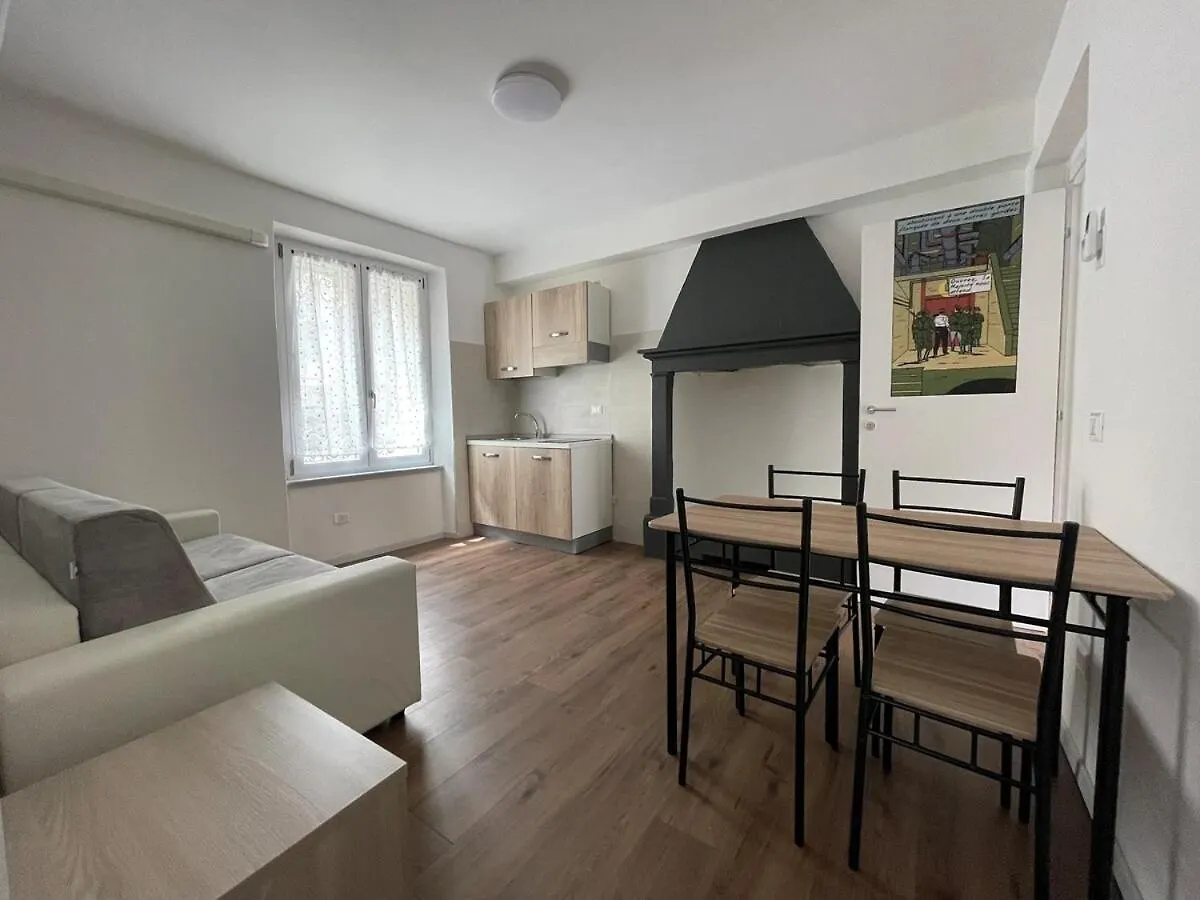 Apartment Ferienwohnung L'Etrange Rendez-Vous Tome 2 Carona